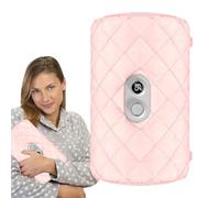 Electric Hand Warmer Pouch, Heating Sleeve, USB Rechargeable Camping Hand Warmers with Digital Temperature Display - Camping Hand Warmer Pocket, Rap Heat Body Warmer