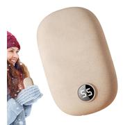 Electric Hand Warmer, Power Bank Hand Warmer | 3 Speed Fast Heating Hand Warmer - Portable Hand Warmer, Smooth Hand Warmer for Families and Lovers