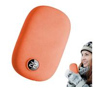 Electric Hand Warmer, Power Bank Hand Warmer - 3 Speed Fast Heating Hand Warmer - Smooth Hand Warmer, Portable Pocket Heater, Effective Heat for Friends, Lovers