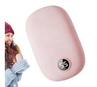 Electric Hand Warmer, Power Bank Hand Warmer, 3 Speed Fast Heating Hand Warmer | Smooth Hand Warmer, Portable Pocket Warmer, Efficient Heat for Friends and Lovers