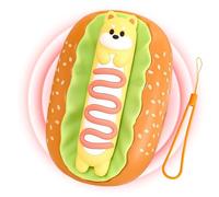 Electric Hand Warmer - Rapid Cardboard Heater with Portable Battery | Hot Dog Hand Warmer | For Commuting School Home Office Outdoor Camping