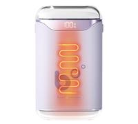 Electric Hand Warmer - Rechargeable USB Pocket Warmer | Gear LED Light Outkando, Portable Winter Heating Device For Camping, Skiing, Hunting, Commuting, Sports, Gim
