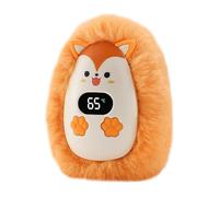 Electric Hand Warmer Smart Cartoon Plush Toy Digital Display Warmer | Warmer Smart Small Portable Digital Display Warmer USB Reusable Lasting Heating for Home Dorm Travel Camping Walking