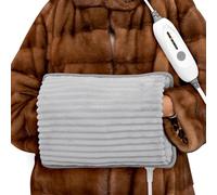 Electric Hand Warmer Soft Flannel Heated Gloves Hand Warmer Bag Heating Pad for Hands Pain Relief Finger Arthritis for Women Men Elderly Christmas Gifts