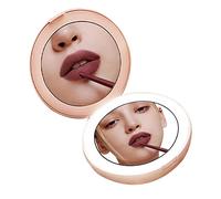 Electric Hand Warmer - USB Heated Hand Warmer, Rechargeable Hand Warmer | Portable Hand Warmer with LED Lights, Quick Heating Pocket Hand Warmer with Makeup Mirror, Long