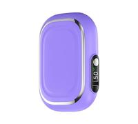 Electric Hand Warmer - USB Rechargeable Heater, Pocket Sized | Adjustable 3-Level Temperature Control, High-Efficiency Digital Display, Compact Portable Heater For Camping Hiking Winter Outdoors