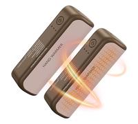 Electric Hand Warmers | 3 Modes Adjustable Lasting Pack | 1 Pair Camping Hand Warmers,for Travel Hiking Cold-Weather Sports Outdoor Commute Camping Daily Fishing