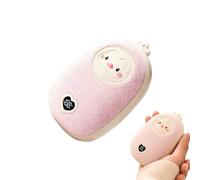 Electric Hand Warmers, 3 Temperature USB Rechargeable Hand Warmer, Winter Pocket Warmer for Indoor and Outdoor Use, Fast Heat Adjustable Design, AC