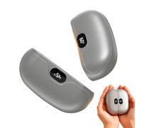 Electric Hand Warmers - 5S Rapid Heat LED Displaying, Reusable Double Sided Warming Device, 60 Degree Hot Compress Safety Control, Heavy Duty Skiing Accessories| For Men Women Office Work