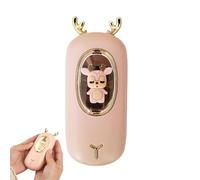Electric Hand Warmers, Cute Rechargeable Hand Warmers - Winter Warmers | Cute Electric Hand Warmers, 3 Settings Portable Hand Warmers Rechargeable Golf Accessories