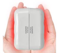 Electric Hand Warmers - Electric Handwarmers Pocket Reusable Portable, Rechargeable Magnetic Split Winter Gear For Women Kids Camping Outdoor Fishing Hiking School Office Home Indoor