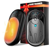 Electric Hand Warmers Rechargeable 2 Pack 3000Mah*2, Portable Heater Battery Powered, Men Women Gifts for Chrismas, Outdoor Camping, Hunting