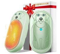Electric Hand Warmers Rechargeable 2 Pack 3000Mah*2, Portable Heater Battery Powered, Men Women Gifts for Chrismas, Outdoor Camping, Hunting