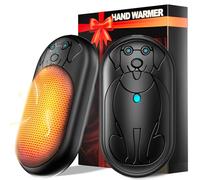 Electric Hand Warmers Rechargeable 2 Pack 3000Mah*2, Portable Heater Battery Powered, Men Women Gifts for Chrismas, Outdoor Camping, Hunting