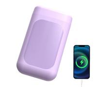 Electric Hand Warmers Rechargeable,6000mAh 3 Level Adjustable Temperature Fast Heating Hand Warmer | Warming Device for Winter Sports Studying Construction Work Daily Commuting Travel