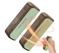 Electric Hand Warmers Rechargeable,Adjustable 3 Modes Heating Pad - 1 Pair Camping Hand Warmers | for Cold-Weather Outdoor Travel Commute Hiking Daily Camping Sports Fishing Work