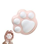 Electric Hand Warmers - Rechargeable Cat Paw Hand Warmer - Cute Pocket Heater | for Hiking Skiing Travel Camping Outdoor Home