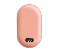 Electric Hand Warmers Rechargeable, Transportable USB Heated Handwarmers Pack With Fast Charging Modifiable Temperature 3 Heat Settings 1200mAh Rechargeable