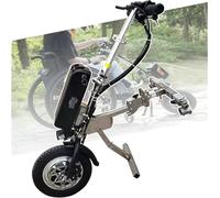 Electric Handcycle Attachment for Wheelchairs, 48V Lithium Battery Powered, Enhances Mobility for Outdoor Adventures