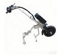 Electric Handcycle Wheelchair Attachment,Pull Device 65km Range, 500W Motor, 48V 16 Ah Battery,110kg Max Load for Senior Mobility (Center Mount)