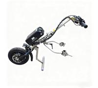 Electric Handcycle Wheelchair Attachment,Pull Device 65km Range, 500W Motor, 48V 16 Ah Battery,110kg Max Load for Senior Mobility (Dual Side Mount)