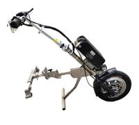 Electric Handcycle Wheelchair Attachment, Range 65km, Electric Wheelchair Pull Device with 48v17ah Battery, 3 Speed, Shock Absorber System,B