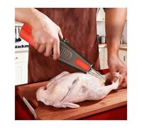 Electric Handheld Chicken Plucker Machine， 6000mAh Battery & Dual Motors, for Duck, Goose, Turkey, Quail, High-Efficiency PoultryFeather Remover