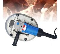 Electric Handheld Dehorner for Cattle and Sheep, Portable Veterinary Dehorning Tool for Adult Cattle, Automatic Horn Removal Machine for Livestock Care