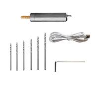 Electric Handheld Drill Portable Electric Rotary Tool Accessory Kit for Polishing Sanding Engraving Craft Handheld for Cordless