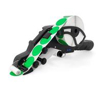 Electric Handheld Label Applicator, Automatic Cordless Labeling Machine with 2 Batteries, 16 Hours Battery Life, Ideal for Logistics and Fresh Produce Industry