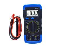 Electric Handheld LCD Digital Multimeter Ammeter Voltmeter Ohmmeter AC/DC Volt Amp Ohm Meter Tester Diagnostic Tool A830L