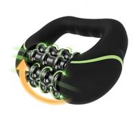 Electric Handheld Massager, 8-Speed Updated Electric Deep Tissue Massager, Featuring 24 Individual Nodes, Roller Massager, Rechargeable Powerful Massage Machine, for Legs, Back, Shoulders