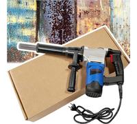 Electric Handheld Scaler 1100W for Rust Removal and Cleaning, Portable 220V Jet Chisel Tool for Efficient Surface Preparation and Maintenance