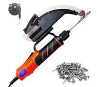 Electric Handheld Screw Feeder Machine, Automatic Screw Dispenser for Industry, Efficient Screw Conveyor System, High Performance (2.3)