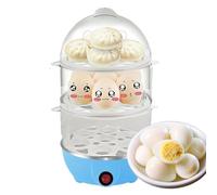 Electric Hard Egg Cooker | 3 Tier Electric Egg Cooker With Transparent Lid For Home Apartment Kitchen Professional