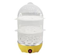 Electric Hard Egg Cooker, Electric Egg Cooker 3 Levels, Steam Machine with Automatic Shut-Off for Apartment Restaurant Hotel Rental Business Dorm