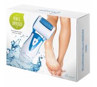 Electric Hard Skin Remover by Own Harmony: USA's Best Rated Callus Remover - Rechargeable Pedicure Tools w/ 3 Coarse Diamond Rollers - for