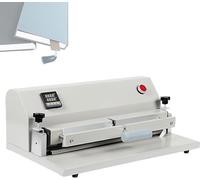 Electric Hardcover Book Creoving Machine with Digital LED Controller, Adjustable Depth, Easy Operation for Menus and Albums