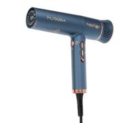 Electric Head Jog Futaria Hair Dryer. Lightweight Hairdryer with 2 Nozzles & Diffuser. Fast Drying 3 Temperature, 2 Speed Dryer with Cold Shot. Slim Hairdryers for Blow Drying & Styling (Twilight)