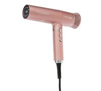 Electric Head Jog Futaria Hair Dryer. Lightweight Hairdryer with 2 Nozzles & Diffuser. Fast Drying 3 Temperature, 2 Speed Dryer with Cold Shot. Slim Hairdryers for Blow Drying & Styling (Dusk)