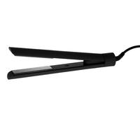 Electric Head Jog Hair Straighteners for All Hair Types. (Black) | Travel Straighteners with Rounded Edges & Travel Lock for Straightening & Curling Hair.