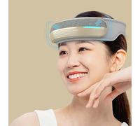 Electric Head Massage Belt with Airbag, 5 Modes, Hot Compress, Vibration, Timer, Foldable for Stress Relaxation and Migraines