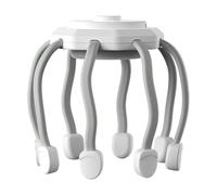 Electric Head Massage Device - 3 Modes, 360° Rotation, Wireless and Rechargeable | Portable Massager for Head, Neck & Relaxation | Stress Relief and Wellness at Home, Office & Travel