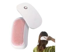 Electric Head Massage Tool - Electric Head Massager | Electrical Heads Scratcher | Handheld Automatic Vibration Stimulator Brush For Muscle Relaxation Stress Relief And Headache Spa