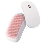 Electric Head Massage Tool, Handheld Vibration Brush, 4.53 x 2.56 x 1.38 inches, Automatic Relaxation Machine, Spa Stress Relief Device, Headache Muscle Stimulator, for Travel Wellness