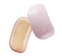 Electric Head Massage Tool, Handheld Vibration Brush, 4.53 x 2.56 x 1.38 inches, Automatic Relaxation Machine, Spa Stress Relief Device, Headache Muscle Stimulator, for Travel Wellness