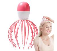 Electric Head Massage Tool,Portable Head Scratcher | USB Charging Portable Scalp Massager, Relieves Scalp Pressure, Electric Octopus Massager with 3 Modes