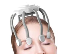 Electric Head Massager,360 Degree Relaxation - Vibrating Head Massage Device Wireless - For Girlfriend, Elderly, Men, Women, Mom, Living Room, Bedroom, Apartment, Travel During The After