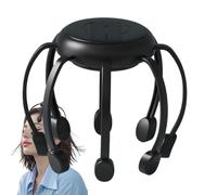 Electric Head Massager - 500mAh Octopus Vibrating Head Massager, Rechargeable Heads Scalp Scraper with 5 Vibration Modes for Home Office Use, Rela