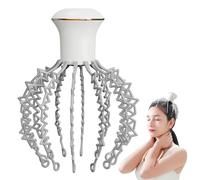 Electric Head Massager - 6 Modes Fingertip Scalp Massager | Rechargeable Quiet Scalp Massage Claw, 500 MAh Cordless Hair for Workplace